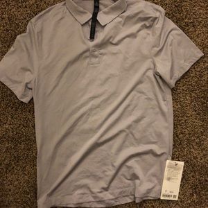 Lululemon Men’s Evolution Polo (Medium) Iced Iris